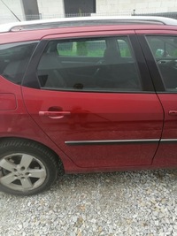 фото thumb №1, Дверь правый задняя peugeot 406 sw bordo