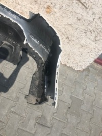 Бампер задній задній mercedes glc w253 a253 купе Зі Шроту, фото thumb