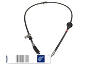 фото thumb №2, Трос гальма ручного mitsubishi задня space star 9