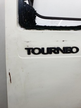 фото thumb №4, Крышка багажника замороженный белый ford transit mk6