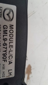 фото thumb №3, Кронштейн модуль асистент поперечина руху mazda 6 gj