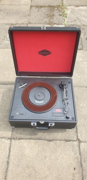 AUNA PEGGY SUE Чемодан Проигрыватель CD MP3 USB SD