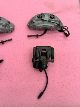 фото thumb №5, Суппорт тормозной зажимы q7 q8 4m vw touareg iii 3 760 оригинал