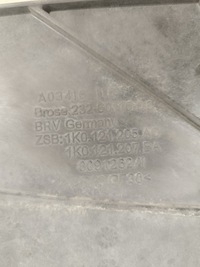 фото thumb №12, Вентилятори корпус радіатора audi vw 1k0121205ac 1k0959455fb