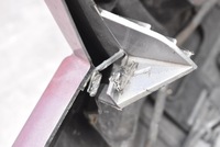 фото thumb №15, Бампер перед передний серебристый 6h52-17d957-a pdc land rover freelander 2 ii