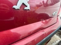 Peugeot 407 sedan крышка багажника багажника задний  задняя код лакокрасочного покрытия kkqd Цена, фото thumb