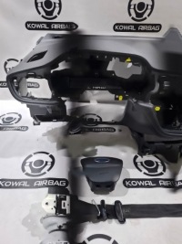 фото thumb №9, Ford fiesta mk8 торпедо консоль подушка  подушки ремені оригінал демонтаж
