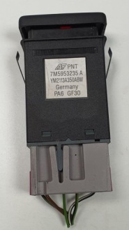 фото thumb №2, Кнопка світла аварійних ford galaxy mk2