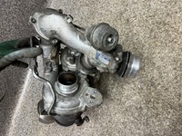 фото thumb №7, Турбіни турбіна turbo актуатор турбонаддува w204 2.2 cdi biturbo 651 651.911 комплект w212