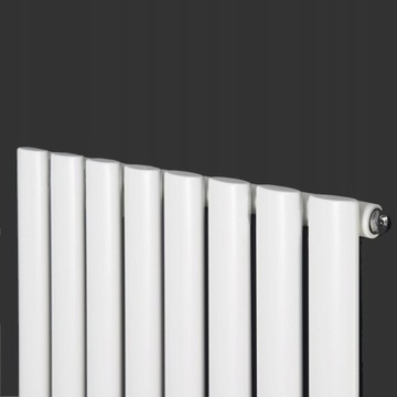 mały grzejnik pion Rene 60 x 29 różne kolory 210 W