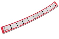 фото thumb №9, Subaru forester v suv 2018- накладка na бампер