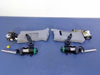 фото thumb №11, Vw phaeton приборная панель консоль подушки безопасности ремни комплект eu