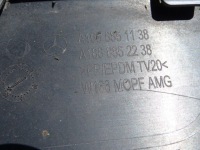 Mercedes gle захист задній спойлер хром a1668852238 Оригінал, фото thumb