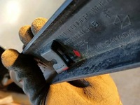 фото thumb №11, M20 jeep cherokee молдинг крила ліва перед 68210315ae