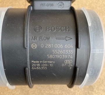 РАСХОД ВОЗДУХА IVECO DAILY 5801903974
