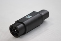 фото thumb №13, Переходник зарядки typ2 32a 8kw ac do tesla вход usa do eu