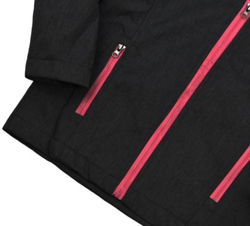 LIXING Новая серая КУРТКА Softshell Весна 122/128