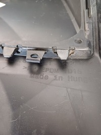 фото thumb №15, Накладка dół бампера задняя skoda enyaq 5lg 4pdc 4парктроники