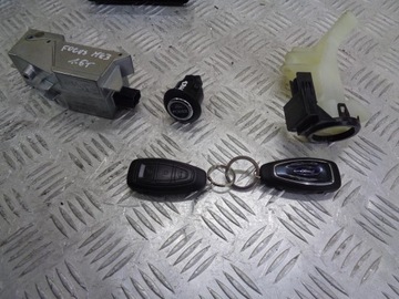 фото thumb №9, Компьютер набор иммобилайзер старт ford focus mk3 1.6 t ecoboost 10- bv61-12a650-yc