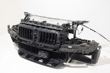 фото thumb №13, Bmw 4 g26 m440i usa перед капот бампер крыло радиатор лампы лазеры c3z