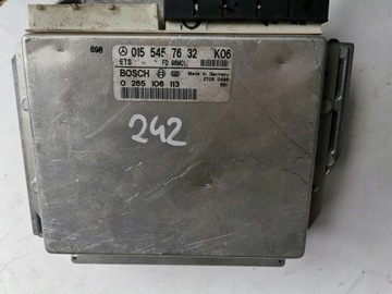 фото thumb №7, Mercedes e-klasa 0265106113 0155457632 компьютер ec