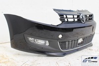 фото thumb №10, Vw polo перед капот крила бампер pas передній лампи lc9x підсилювач bło