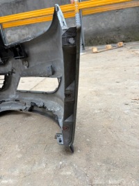 Opel vectra c рестайлінг  бампер перед передній в Україні, фото thumb