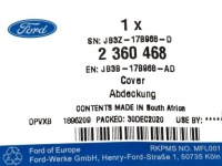 фото thumb №4, Решётка бампера передний нижняя ranger 19-