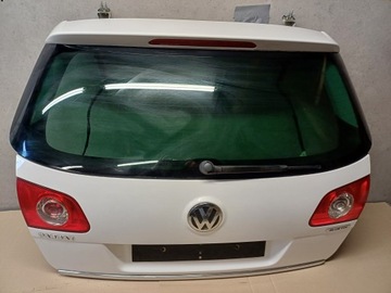 фото thumb №9, Крышка багажника vw passat b6 цвет lb9a