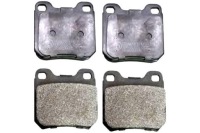 фото thumb №2, Гальмівні колодки гальмівні задня opel frontera a 92- denckerma