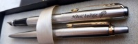 Шариковая ручка Parker Jotter GT ПОЗОЛОЧЕННЫЙ КОРПУС ИЗ НАТУРАЛЬНОЙ КОЖИ С ГРАВИРОВКОЙ ПОДАРОК