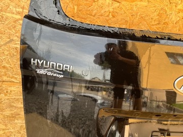 фото thumb №7, Hyundai h1 h-1 крышка багажника задняя зад