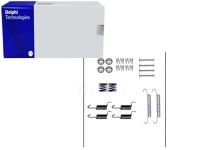 фото thumb №1, Набор монтажный колодка тормозных mando hyundai getz i20 i sonata