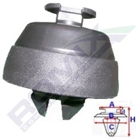 фото thumb №9, Заглушка поріг romix company c50878 mercedes