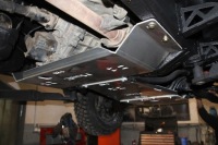 фото thumb №4, Алюминиевая защита двигателя шасси toyota land cruiser 120 125 more 4x4