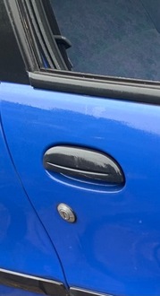 фото thumb №9, Pbt-gf20 оригінал albea lift ручка ручка ліва водія зовнішня 2002-10