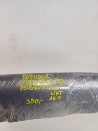 фото thumb №11, Накладка диффузор бампера задняя peugeot 2008 i lift 16-