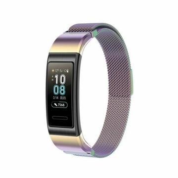 МИЛАНСКИЙ БРАСЛЕТ, РЕМЕНЬ ДЛЯ HUAWEI BAND 3/4 PRO