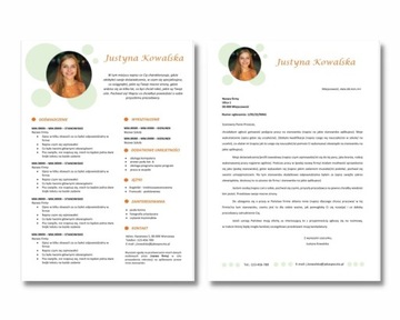 Редактируемый шаблон резюме в MS Word 2/22/CV