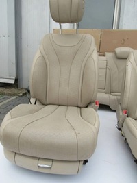 фото thumb №7, Mercedes s w222 222 оббивка сидіння сидіння заднє сидіння шкіра