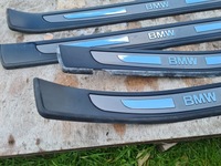фото thumb №3, Bmw 7 e65 планки порогові накладки комплект