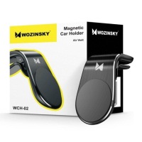 Магнитный автомобильный держатель Wozinsky для вентиляционной решетки
