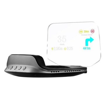 C3 OBD2 GPS с двойным дисплеем Предупреждение о поднятии головы автомобиля