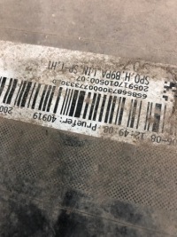 Купить Mercedes w205 14- бампер задний спойлер накладка, фото thumb