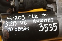 фото thumb №8, Стартер 10 зубів mercedes w209 w203 clk 3.2 0001115006 0051510101