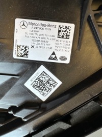 !mercedes b klasa 247 performance лампа правая левая! в Украине, фото thumb