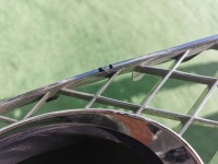 Bentley bentayga 15- бампер перед передній спойлер решітка 36a807093 Зі Шроту, фото thumb