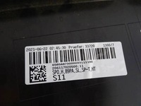 фото thumb №7, Бампер диффузор audi a4 b9 s-line s4 lift black 7