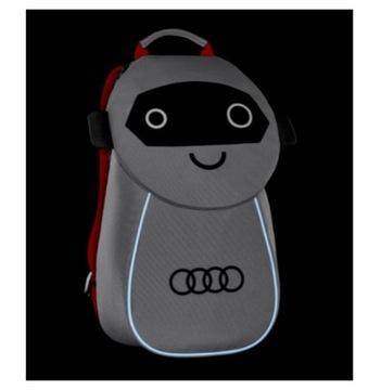 ДЕТСКИЙ РЮКЗАК AUDI, КОЛЛЕКЦИЯ ADUI, СЕРЫЙ ДИЛЕР