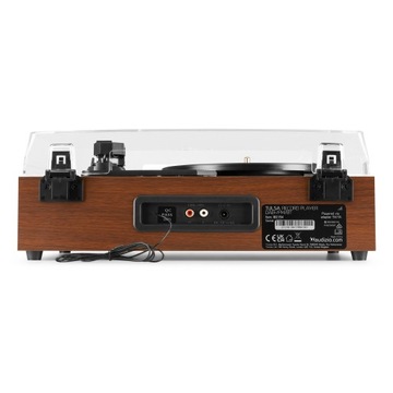 Проигрыватель Tulsa Audizio BT USB AUX FM DAB+/+ Винил